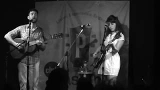 Brendan Hines & Kristen Toedtman sing 'Small Mistakes' Live at Club Passim 9/24/12