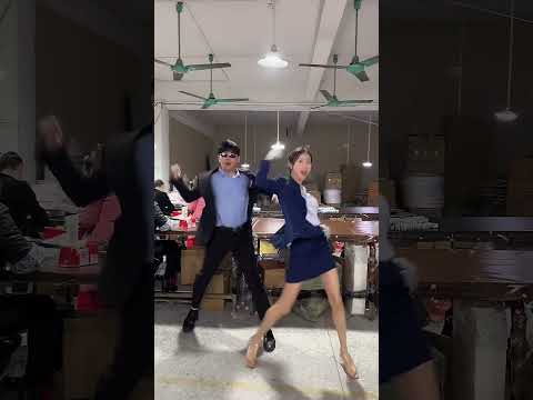 Factory Flower Girl【大笑笑 (厂花)】【Da Xiao Xiao】💖12 Brother Louie Dance