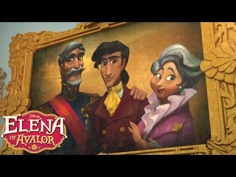 Something I Would Never Do | Music Video | Elena of Avalor | Disney Junior