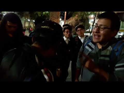 Juanito Koracha vs HTK - Final - Parque Cevallos Freestyle Ambato
