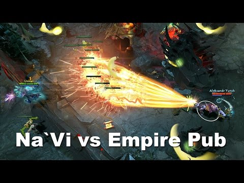 Na`Vi vs Empire TI5 Pro Pubs Dota 2