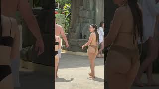 ☀️Magic Of The Andamanda Aqua Park Phuket -Hot Day? #thailand #walkingtour #waterworld