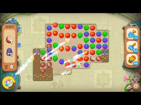 Gardenscapes Level 12264 No Boosters #Nuikin