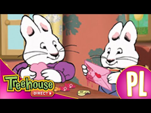 Maks i Ruby: Walentynka/Puszcza Latawca/Super Maks - Ep.13