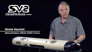 Korg SV-2S 73 - Video