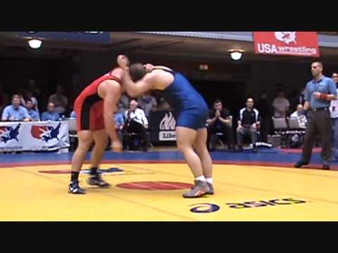US OPEN FS: Tervel Dlagnev dec. Aaron Anspach, 120 kg freestyle semis