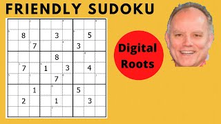 Digital Root Sudoku