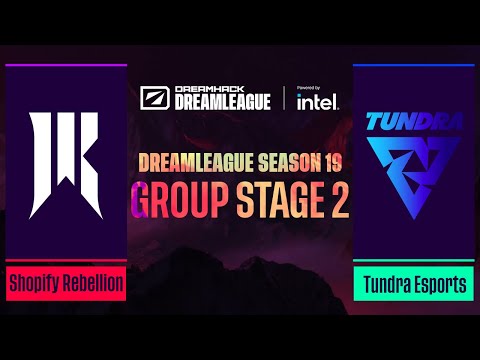 Dota2 - Shopify Rebellion vs Tundra Esports - Game 2 - DreamLeague Season 19 - Group Stage 2