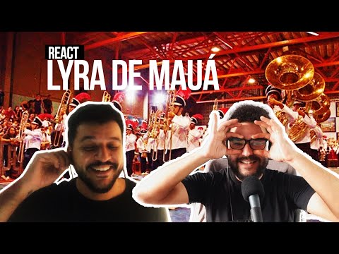 CORPORAÇÃO MUSICAL LYRA DE MAUÁ | REACT EM FRENTE. MARCHE! #3