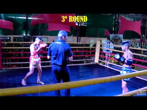 Sip Sam Fight - Vitor Gomes (Terrier Fighter Team) x Pedro "Pinico" (Monster Gold Team)