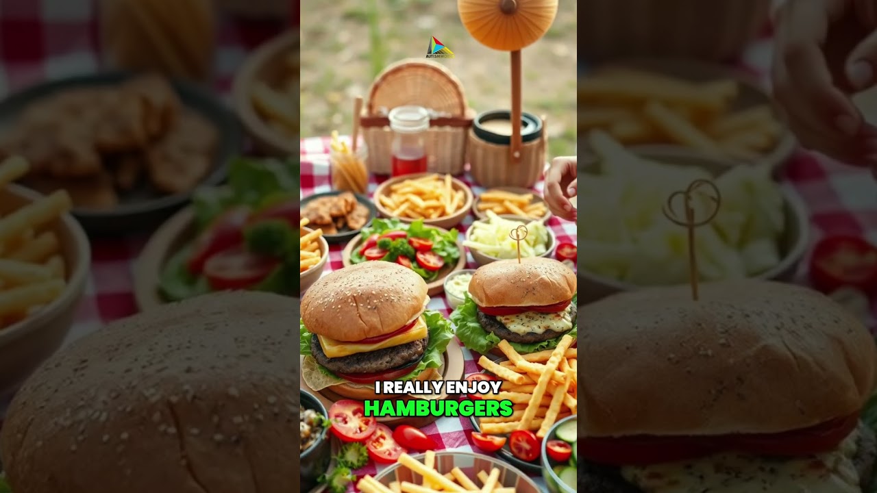 From Picky Eater to Food Explorer | Autism & Taste Bud Growth 🍝🍔