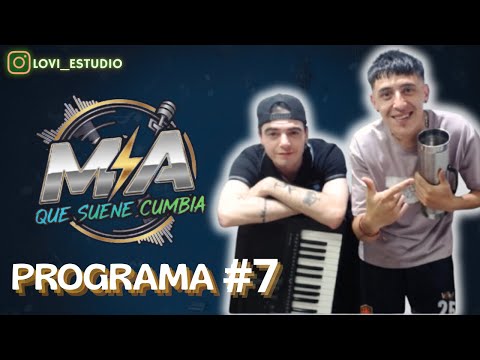 M.A. QUE SUENE CUMBIA 🔥 EN VIVO | Apertura Programa #7 cumbia en vivo