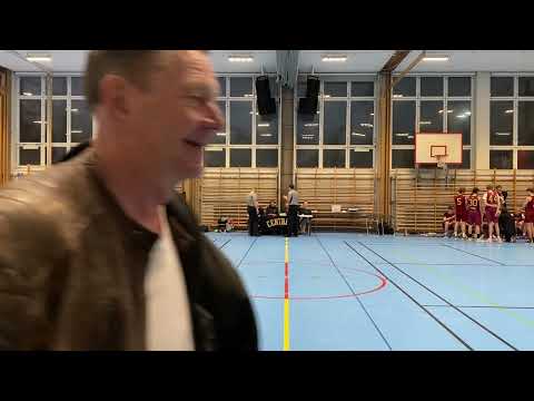 KFUM Central Vinröd -Uppsala basket, Gärdeshallen 2023-02-04