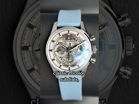 I Love Compact Chronographs (Zenith Chronomaster Original open)