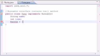 Intermediate Java Tutorial - 26 - Learning about Threads