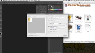 Open PDF Vector in Photoshop