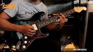 Video thumbnail for รีวิว Fender Stratocaster Big Apple 1997 Usa by Fusionmusic Studio