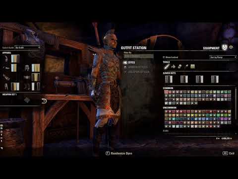 Elder Scrolls Online Outfit System preview! ESO Dragon Bones Update 17!