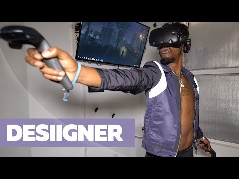 Desiigner In Virtual Reality on Hot In Tech