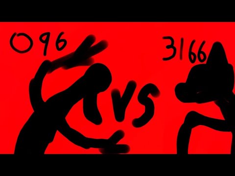 SCP-096 vs. SCP-3166 (Gorefield)  | My best DC2 Animation