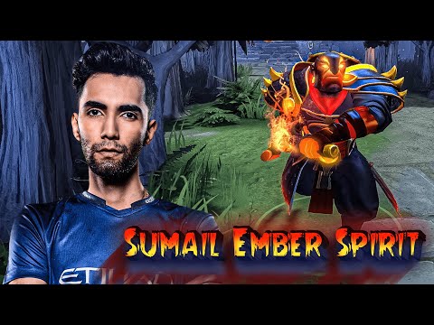 Sumail Ember Spirit Magic Build | Dota 2 Reels | 7.32c