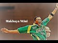 Makhaya Ntini Wickets Collection Cricket Highlights