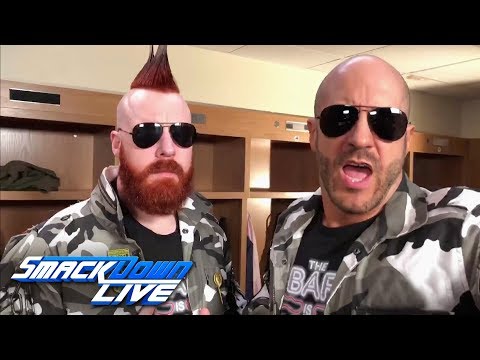 Sheamus Feels That There Is Less Pressure On Him And Cesaro With The Move To SmackDown Live