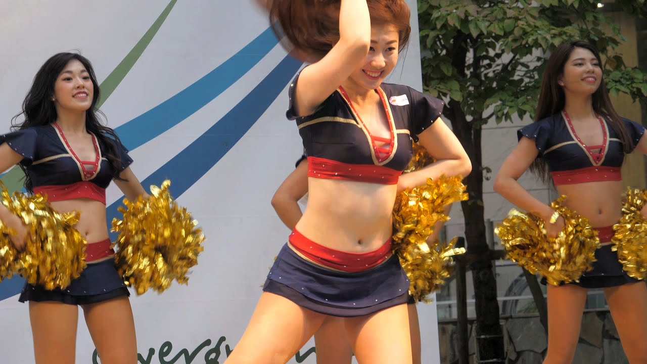 チア 横浜ビーコルセアーズ🏀チアリーダーズ ビーローズ 2017 We got the world