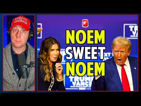 TRUMP DRAWS LINE: Stands With ICE and Kristi Noem as Minneapolis Erupts