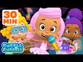 30 MINUTES At A Bubble Guppies Dance Party Music Marathon Nick Jr