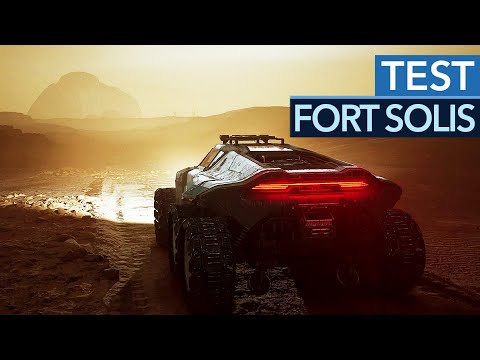 On Mars, Unreal Engine 5 shows what it can do... and what it can't yet! - Fort Solis under review