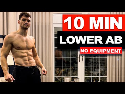 10 MIN Perfect Lower AB Workout // Lose Lower Belly Fat! | velikaans
