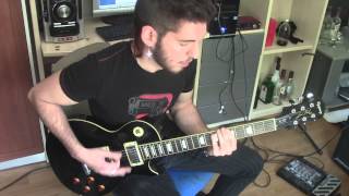 Iced Earth - A Gift or a Curse (Solo Cover By George Oikonomou)