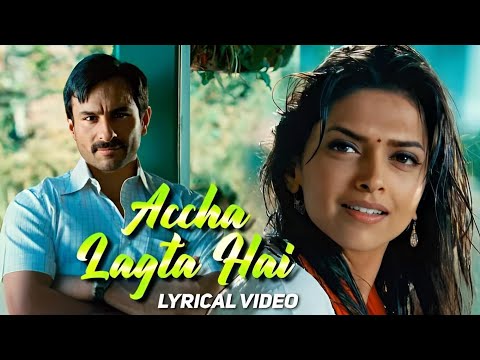 Achha Lagta Hain - Lyric Video - Achha Lagta Hai (Lyric 2) lofi song