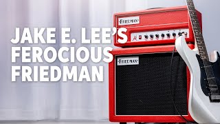 Video thumbnail for Friedman JEL-20 Jake E. Lee: Flexible Firepower Cranked to 11 by Sweetwater