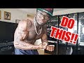 Can't Get Big Arms? Do THIS!!