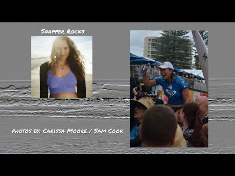 Surfing News Filipe Toledo, Carissa Moore, Keely Andrew, March 2015