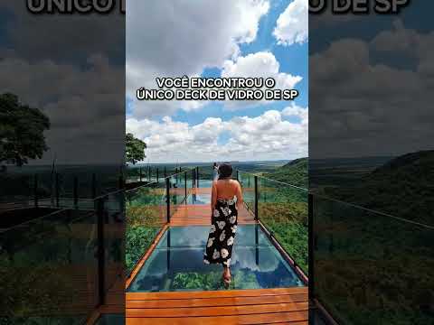 Super novidade em Brotas, no Recanto das Cachoeiras