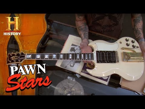 Les Paul Guitar and Document Collection (Season 5) | Pawn Stars