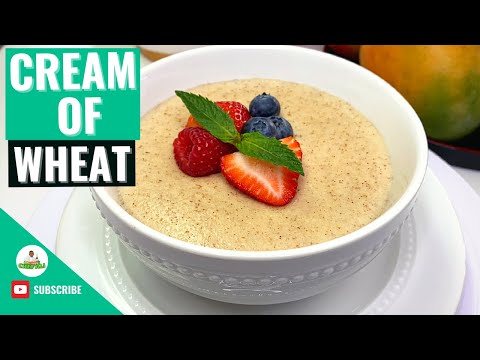 Cream of Wheat Jamaican Style | How to make Cream of Wheat | Cream of Wheat Porridge - Farina