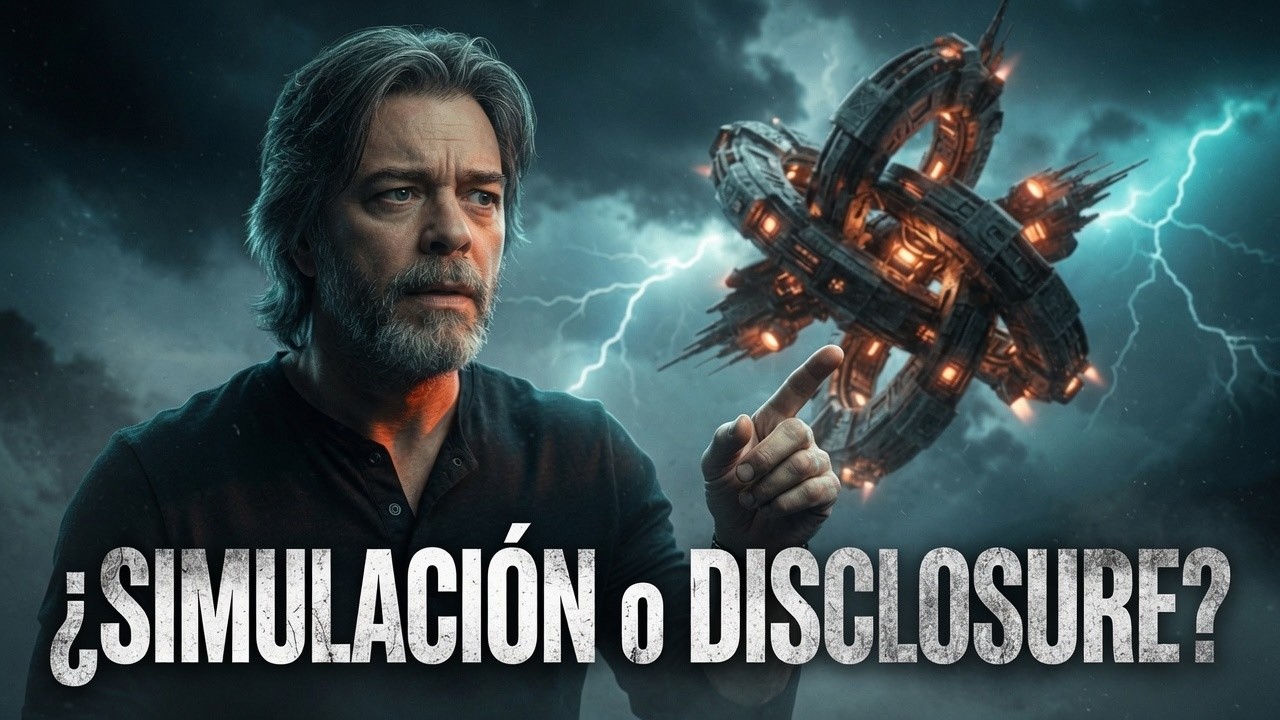 OPERACIÓN PURSUE: LA GRAN SIMULACIÓN DEL DISCLOSURE?