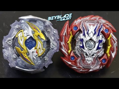 KNOCKOUT ODIN .Bl.X' GEN vs MASTER BAHAMUT .Ar.Br - Beyblade Burst