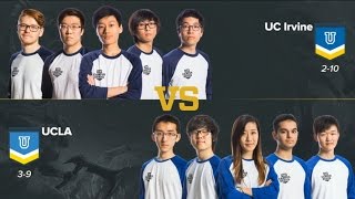 UC Irvine vs UCLA - Game 2 Highlights ULOL CAMPUS SERIES 2016