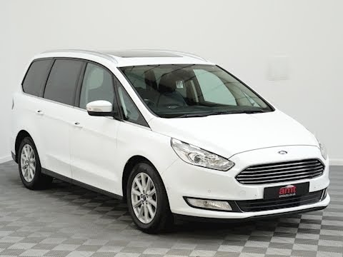 2018/18 Ford Galaxy Titanium X