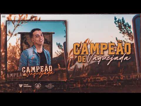 VITOR VAQUEIRO - CAMPEÃO DE VAQUEJADA