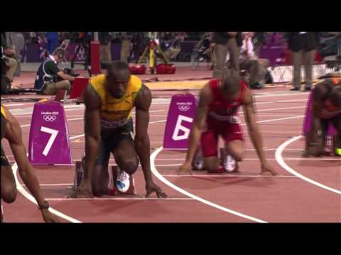 Usain Bolt's 200 Meter Run In Reverse