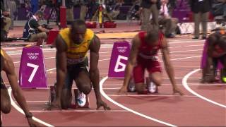 Usain Bolt's 200 Meter Run In Reverse
