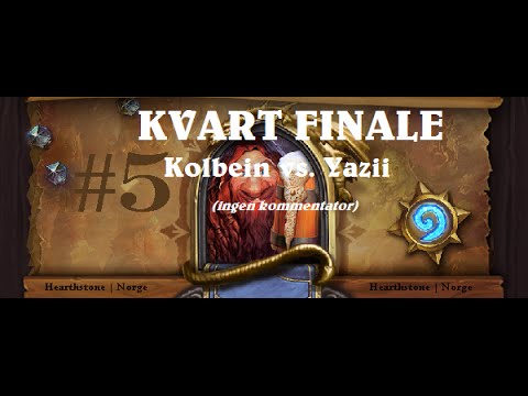 HSnorge Cup #5 - Kvart Finale (Kolbein vs Yazii)