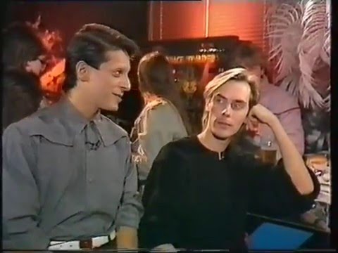 Pete Murphy & Mick Karn Interview The Tube 23/11/84