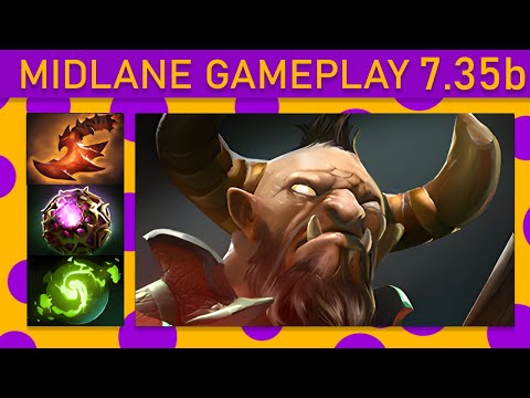 ⭐Topson Centaur Warrunner 30+ K/A! Mid Gameplay 7.35b - Dota 2 Top MMR